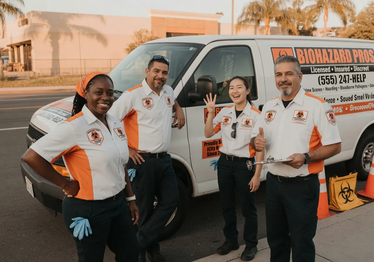 Biohazard Cleanup company in Burghill, OH