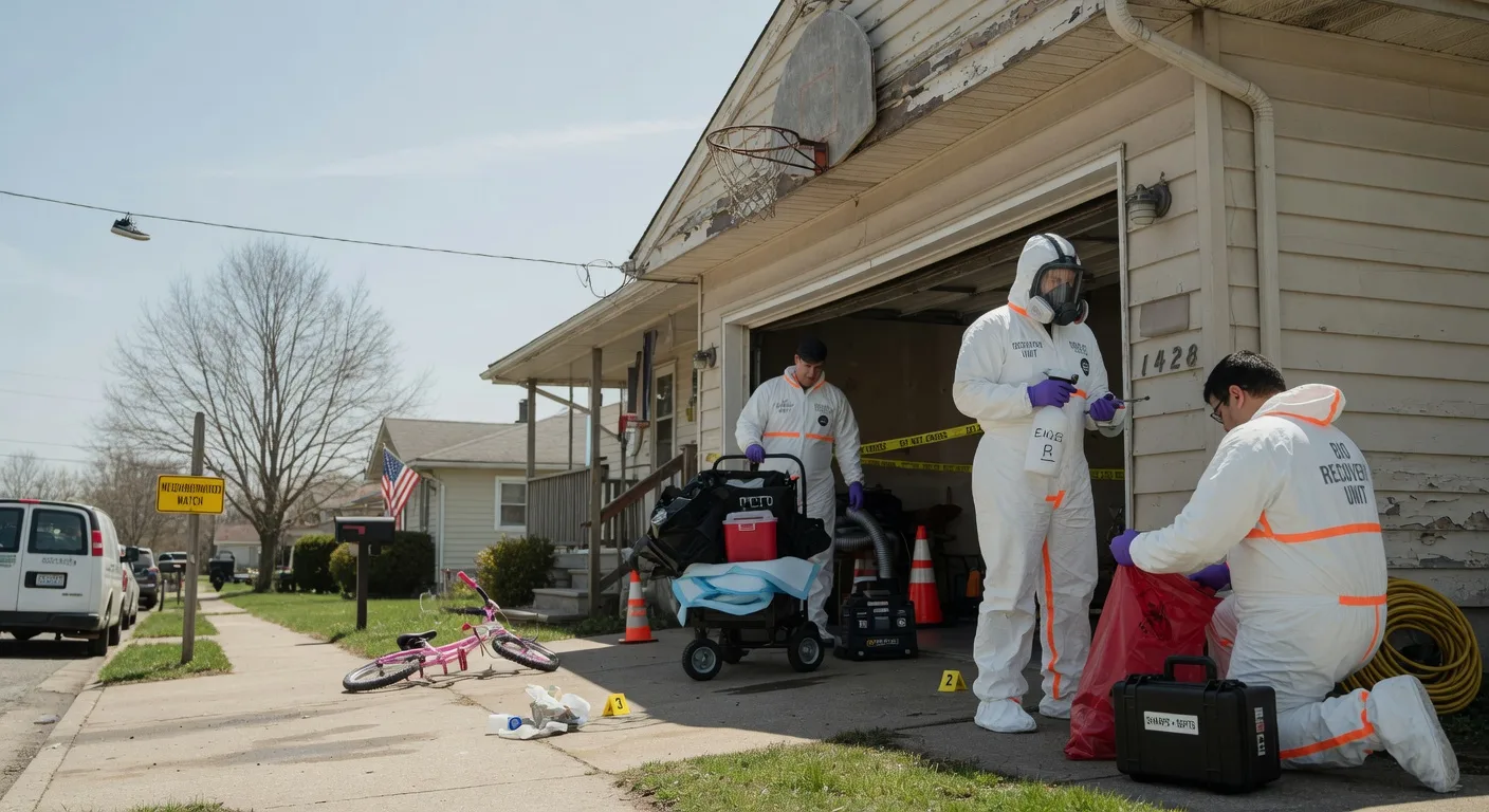Biohazard Cleanup in Burghill, OH near me